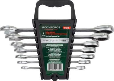 Набор ключей RockForce 51072 (10566) -