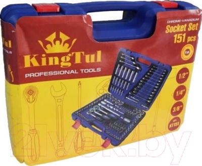 Универсальный набор инструментов KingTul KT151