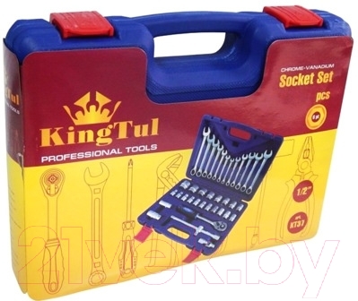 Универсальный набор инструментов KingTul KT37
