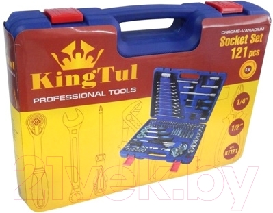 Универсальный набор инструментов KingTul KT121
