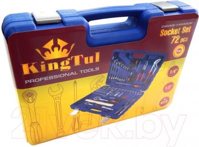 Универсальный набор инструментов KingTul KT72