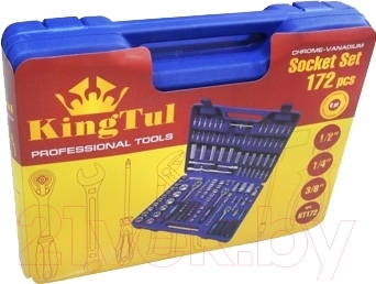 Универсальный набор инструментов KingTul KT172