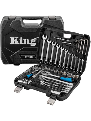 Универсальный набор инструментов KingTul KT77 - 