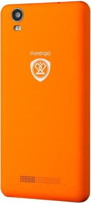 Смартфон Prestigio Wize P3 3508 / PSP3508DUOORANGE (оранжевый)