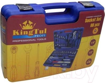 Универсальный набор инструментов KingTul KT66