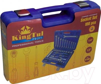 Универсальный набор инструментов KingTul KT100