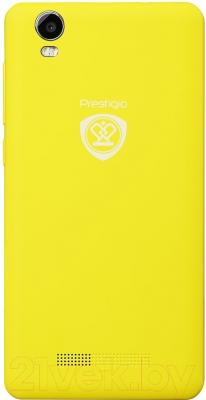 Смартфон Prestigio Wize P3 3508 / PSP3508DUOYELLOW (желтый)
