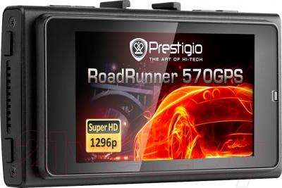 Автомобильный видеорегистратор Prestigio RoadRunner 570GPS / PCDVRR570GPSB