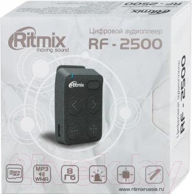 MP3-плеер Ritmix RF-2500 (8Gb, темно-серый)