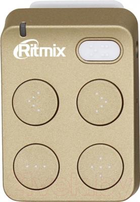 MP3-плеер Ritmix RF-2500 (8Gb, золото)