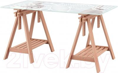 Письменный стол Ikea Гласхольм/Финвард 090.471.64