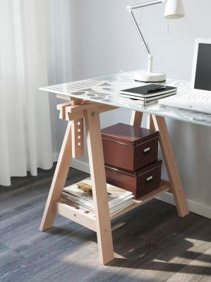 Письменный стол Ikea Гласхольм/Финвард 090.471.64