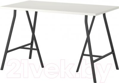Письменный стол Ikea Хиссмон/Лерберг 190.471.30