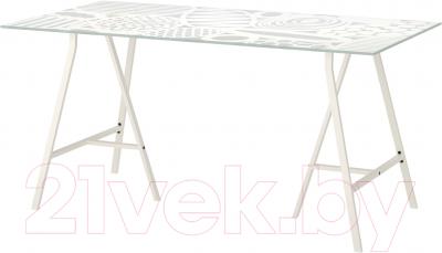 Письменный стол Ikea Гласхольм/Лерберг 190.471.68