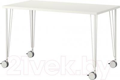 Письменный стол Ikea Хиссмон/Крилле 390.471.29