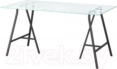 Письменный стол Ikea Гласхольм/Лерберг 390.471.72