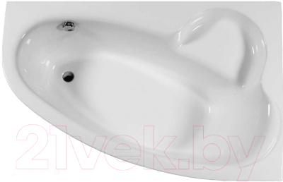 Ванна акриловая Ravak Asymmetric 150x100 R (C451000000)