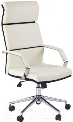 Кресло офисное Halmar Costa (белый/черный)