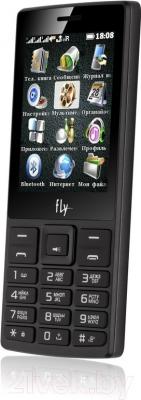 Мобильный телефон Fly TS112 (черный)