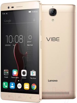 Смартфон Lenovo Vibe K5 Note / A7020a40 (золото)