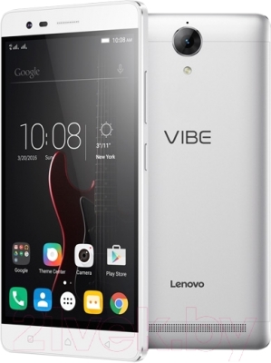Смартфон Lenovo Vibe K5 Note / A7020a40 (серебристый)