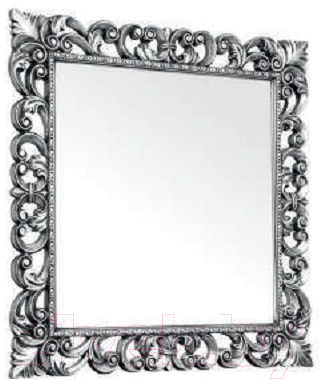 Зеркало Bliss Искушение-2 / 0459.8 (белый)