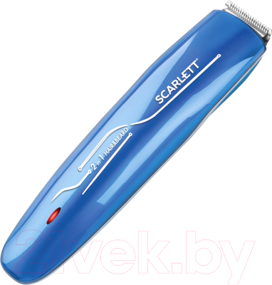 Машинка для стрижки волос Scarlett SC-HC63C57 (синий)