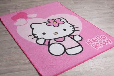 Коврик Associated Weavers Hello Kitty Love 95x133