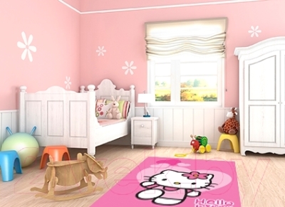 Коврик Associated Weavers Hello Kitty Love 95x133