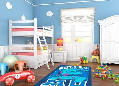 

Ковер Associated Weavers, Monsters University 03 - Sulley 95x133