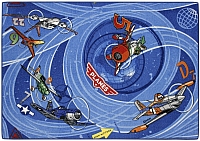 

Коврик Associated Weavers, Planes 70 95x133