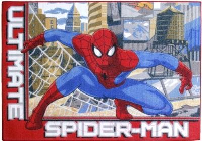 Коврик Associated Weavers Spider-Man Roof 95x133