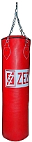 Боксерский мешок ZEZ Sport P150sm (красный) - 