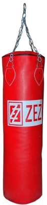Боксерский мешок ZEZ Sport P150sm (красный)