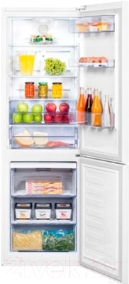 Холодильник с морозильником Beko CNKL7321EC0W