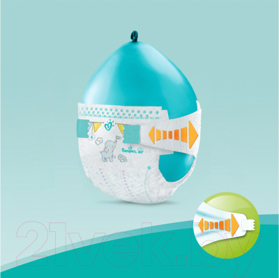 Подгузники детские Pampers Active Baby-Dry 3 Midi (10шт)