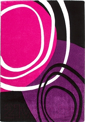 Коврик Lalee California 104 (120x170, фуксия-пурпурный)