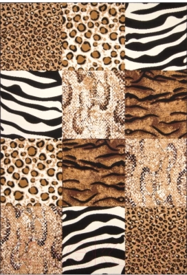 Коврик Lalee Contempo 138 (120x170, леопард)