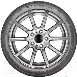 Зимняя шина Kumho WinterCraft WP71 245/40R19 105V
