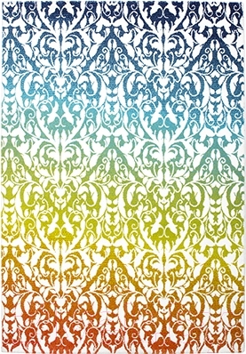 Ковер Lalee Maya 482 (160x230, белый-зеленый)