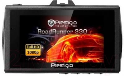 Автомобильный видеорегистратор Prestigio RoadRunner 330 / PCDVRR330