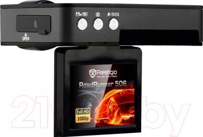 Автомобильный видеорегистратор Prestigio RoadRunner 506 / PCDVRR506