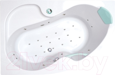 Ванна акриловая Ravak Rosa 150x105 L (CK01000000)