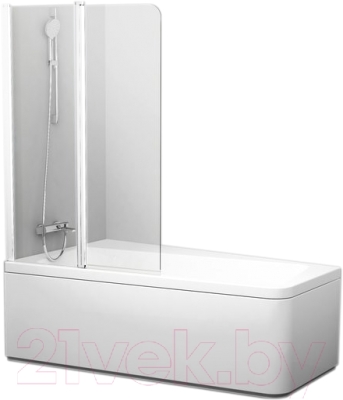 Стеклянная шторка для ванны Ravak 10CVS2-100 L (7QLA0103Z1)