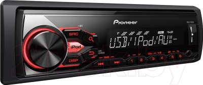 Бездисковая автомагнитола Pioneer MVH-180UI