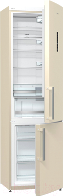 

Холодильник с морозильником Gorenje, NRK6201MC-0