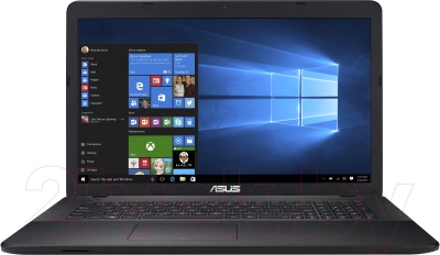 Ноутбук Asus X751SA-TY006T