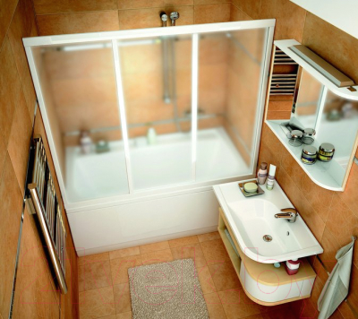 Шкаф с зеркалом для ванной Ravak M780 R (X0000003325)