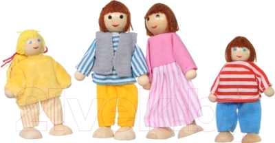 Кукольный домик Eco Toys 4101
