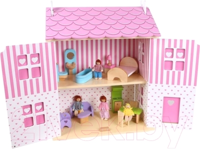 Кукольный домик Eco Toys 4104